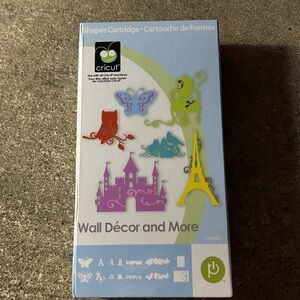 Cricut Shapes Cartridge with Colorful Designs